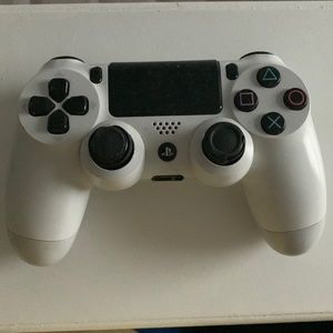 Used White PlayStation 4 controller
